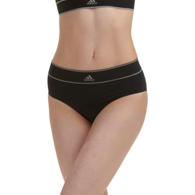adidas Sport 40GG Seamless Mid-rise Brief - Black 10