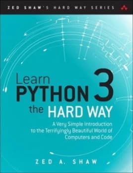 Learn Python 3 the hard way by Zed Shaw