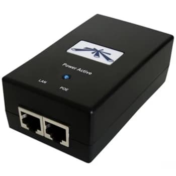 Ubiquiti POE-48-24W-G PoE Gigabit Injector UK Plug