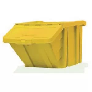 Slingsby VFM Yellow Heavy Duty Recycle BinLid Pack of 12 369053