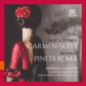 Schtschedrin Carmen-suite/Respighi Pini Di Roma by Rodion Shchedrin CD Album