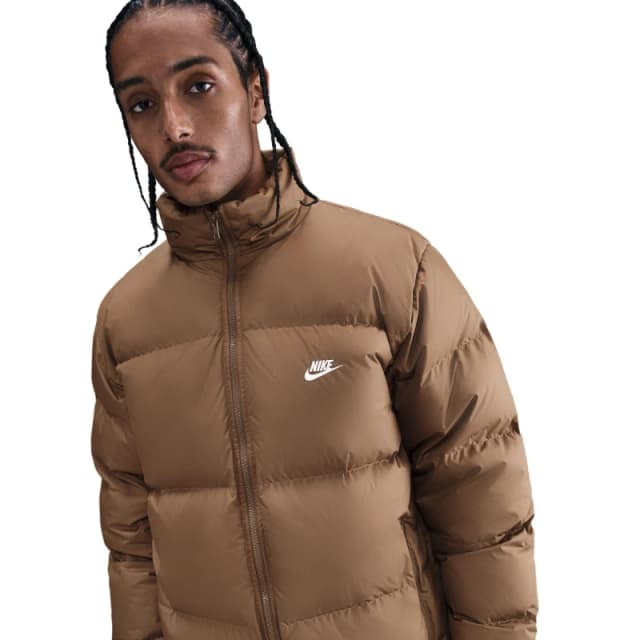 Nike Therma-Fit Clb Mosswood Brown male XS