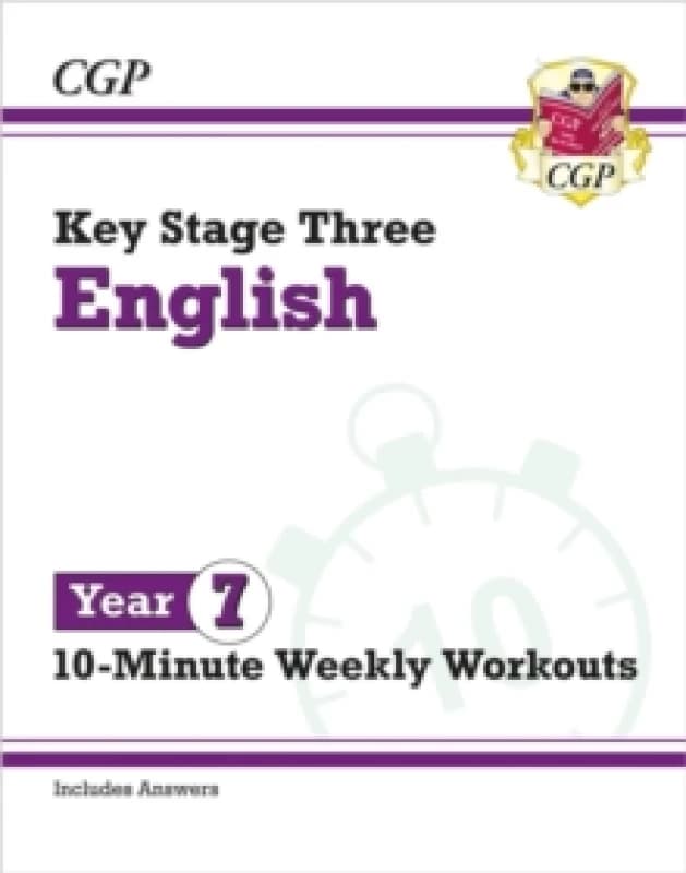 KS3 Year 7 English 10-Minute Weekly Workouts Paperback / softback