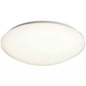 White Fusion ceiling lamp 1 bulb 8cm