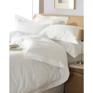 Riva Home Oxford Duvet Set (Double) (White)