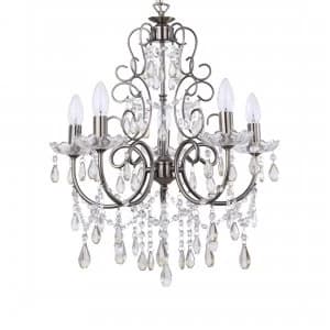 Litecraft Madonna Brass Chandelier