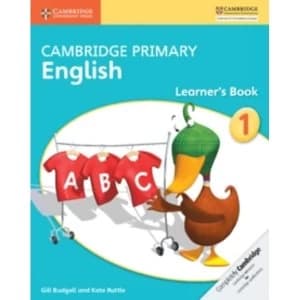 Cambridge Primary English Stage 1 Learner's Book by Gill Budgell, Kate Ruttle (Paperback, 2014)