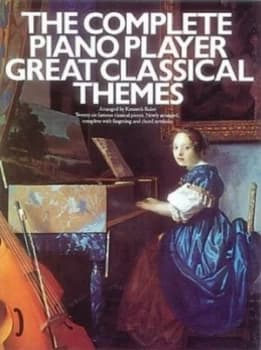 Complete Piano Player Great Classical Themes Paperback