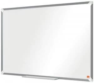 Nobo Premium Plus Steel Magnetic Whiteboard 900x600mm