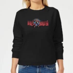 Marvel Avengers Infinity War Hulkbuster 2.0 Womens Sweatshirt - Black