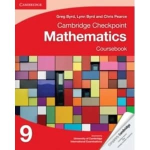 Cambridge Checkpoint Mathematics Coursebook 9 by Lynn Byrd, Greg Byrd, Chris Pearce (Paperback, 2013)