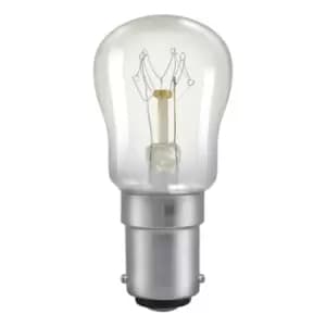 Crompton Lamps 25W Pygmy B15 Dimmable Warm White Clear