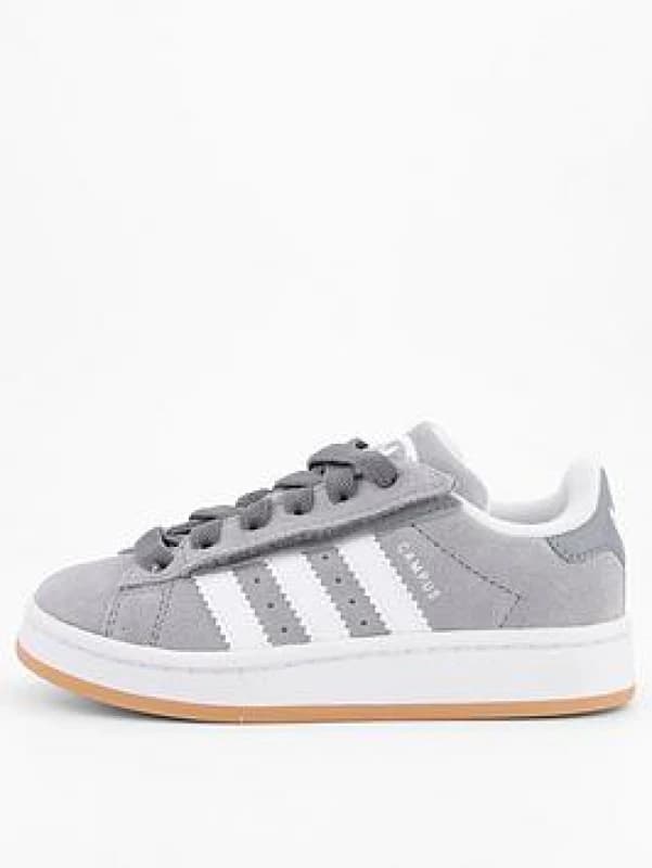 adidas Originals Campus 00s Shoes Childrens Grey/White female 1 (33)