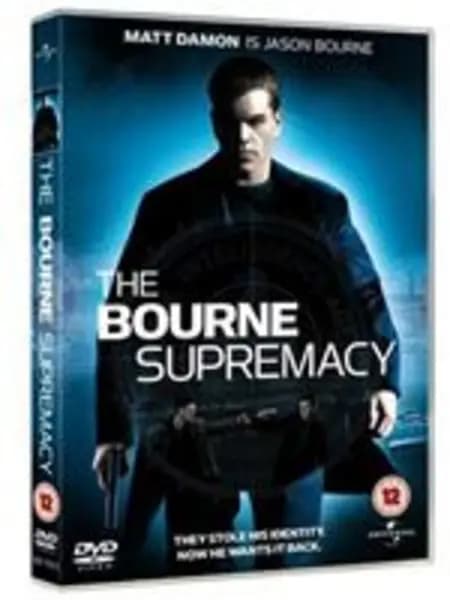The Bourne Supremacy DVD - Action Adventure