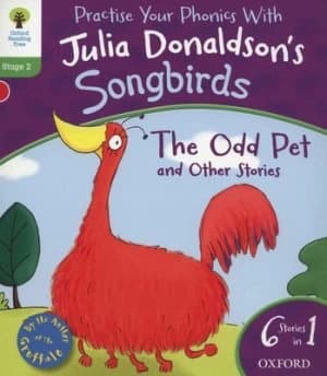 The Odd Pet and Other Stories by Julia Donaldson Paperback