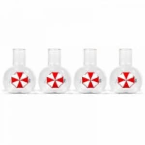 Resident Evil Mini Glasses (Set of 4)