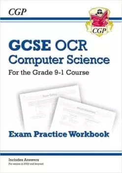 GCSE Computer Science OCR Exam Practice Workbook - CGP Books - Paperback - Used
