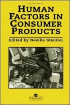 Human Factors in Consumer Products by Neville A. Stanton Paperback