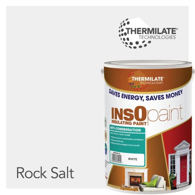 THERMILATE TECHNOLOGIES Anti Condensation Paint - 5L in Rock Salt Rock Salt Unisex 5L