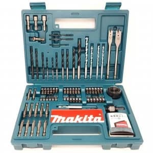 Makita 100 Piece Drill and Screw Bit Set