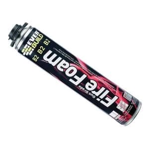 Everbuild Fire Foam B2 Gun Grade Aerosol 750ml