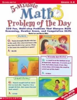 5-Minute Math Problem of the Day by Martin Lee