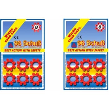 Peterkin - Wicke 8 Shot Caps Pack of 12