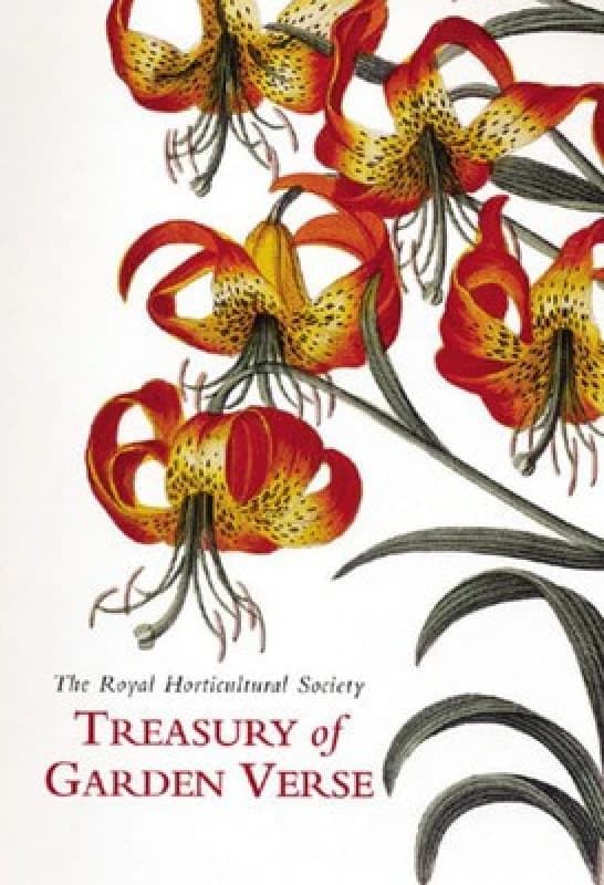 Treasury of Garden Verse by Charles Elliott Hardback