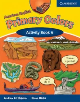 American English Primary Colors 6 Activity Book by Diana Hicks Paperback