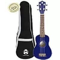 A-Star Rocket Series Ukulele Soprano Blue Set