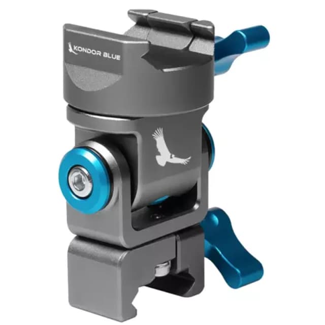 Kondor Blue NATO to NATO Swivel Tilt Monitor Mount (Pan/Tilt)