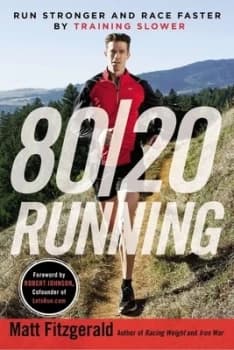 80/20 Running by Matt Fitzgerald Paperback