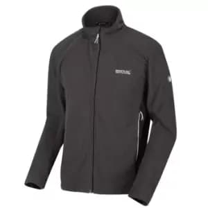 Regatta Highton Full Zip Stretch Fleece - Grey