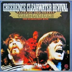 Creedence Clearwater Revival Featuring John Fogerty - Chronicle - The 20 Greatest Hits Vinyl