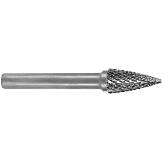 RUKO RUKO 116027 Burr Carbide metal Pointed arch 10 mm Length 60 mm Shank diameter 6mm 116027