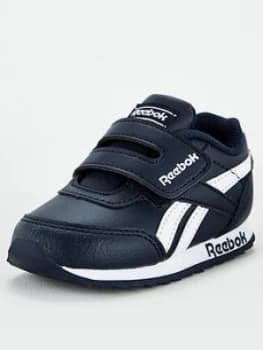 Reebok Royal Classic Jogger 2 Kc Infant Trainers - Navy/White