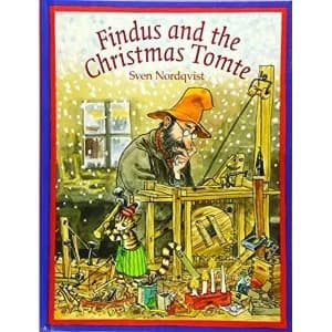 Findus and the Christmas Tomte Hardback 2018