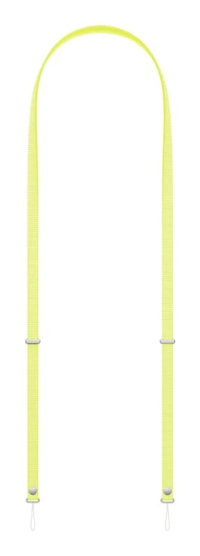 Apple Apple Crossbody Strap - Neon Yellow MGGE4ZM/A