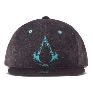 Assassins Creed Valhalla Crest Logo Snapback Baseball Cap