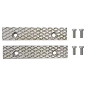 Faithfull FAIVM4JAWS Replacement Steel Jaws for VM4 Vice 125mm (5in)