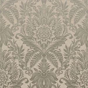 Fresco Signature Damask Biscuit Wallpaper