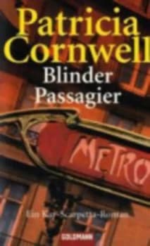 Blinder Passagier by Patricia Cornwell Paperback