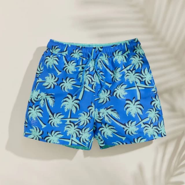 Regatta Skander Swim Shorts in Bright Blue Size: 15-16 Years Bright Blue Unisex 15-16 Years