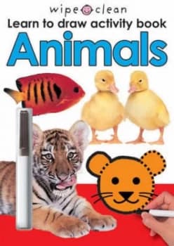 Wipeclean Animals Hardback
