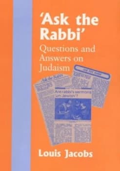 Ask the Rabbi by Louis Jacobs Book