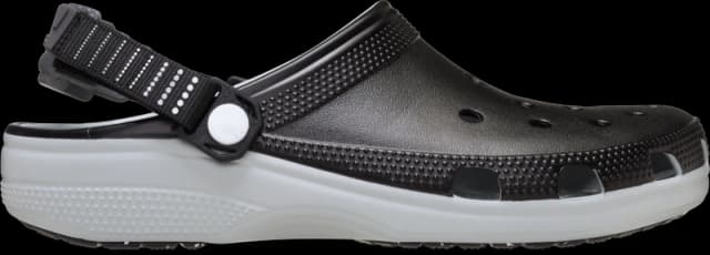 Crocs Crocs Men Classic Turbo Clog in Black Size: 6 Black 6 Male 198445156366