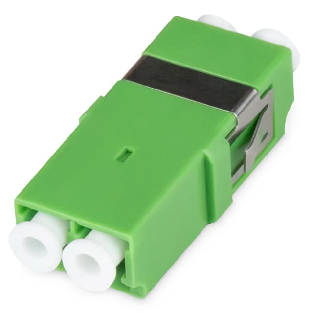 Digitus Fiber optic coupling. LC/APC. duplex. without flange