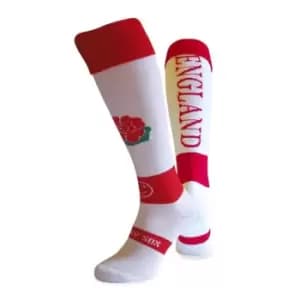 Wacky Sox England Football/Rugby Socks Jnr - Multi