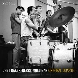 Gerry Mulligan Quartet With Chet Baker - Chet Baker Gerry Mulligan Quartet Vinyl