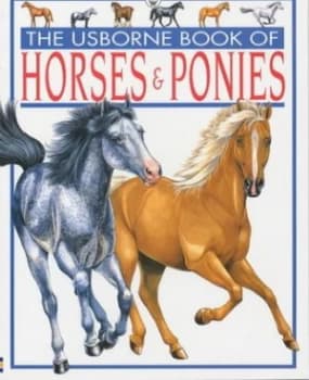 The Usborne Book of Horses and Ponies by Lucy Smith and Miranda Gray Book